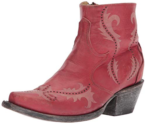 CORRAL Women's Red Laser Ankle Boot