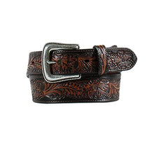 Load image into Gallery viewer, Nocona Men&#39;s Embossed Floral Belt
