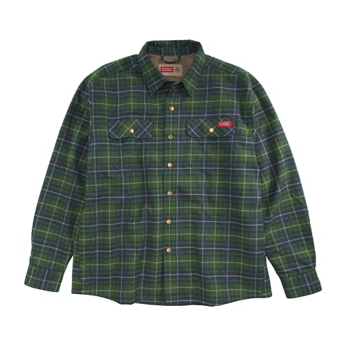 Stormy Kromer The Camp Shirt Jacket - Men's Sherpa Lined Cotton Flannel