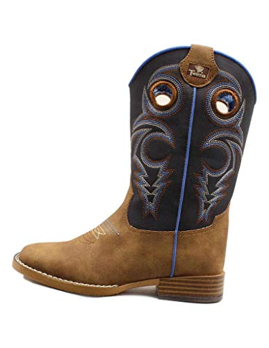 M&F Western Boy's Ben (Toddler/Little Kid) Brown US 2 Little Kid M