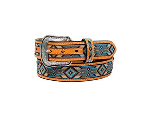 3D Men's Aztec Tabs Belt