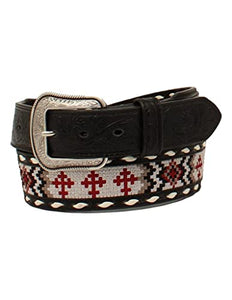 M&F Western 3-D Southwestern Cross with Lace