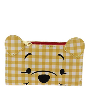 Loungefly Winnie the Pooh Gingham Wallet