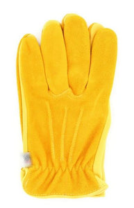 M&FWESTERN HD Xtreme Mens Deerskin with Suede Gloves