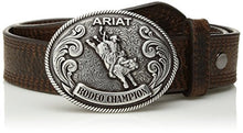 Load image into Gallery viewer, ARIAT Boy&#39;s Rodeo Champion Belt (Little Kids/Big Kids)
