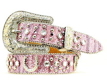 Load image into Gallery viewer, M&amp;F Western Girls&#39; Juniors Horseshoe Belt (Little Big Kids)
