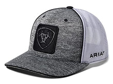 Load image into Gallery viewer, ARIAT Men&#39;s Flexfit 110 Patch Logo Snapback, Black
