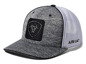 ARIAT Men's Flexfit 110 Patch Logo Snapback, Black