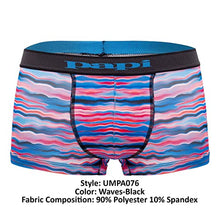 Load image into Gallery viewer, papi UMPA076 2PK Microflex Brazilian Trunks
