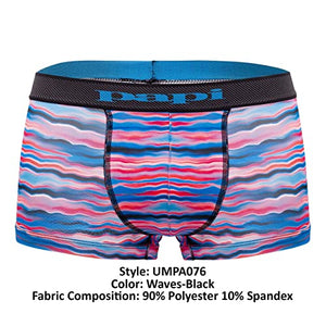 papi UMPA076 2PK Microflex Brazilian Trunks