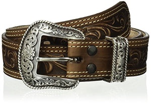 Nocona Men's San Antonio USA Brown Belt