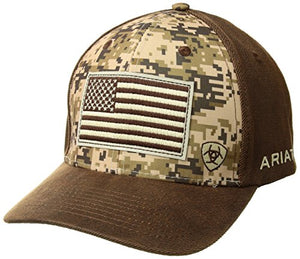 ARIAT Men's Patriot Snapback Cap