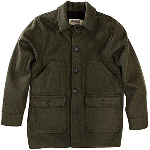 Stormy Kromer Mackinaw Coat - Cold Weather Men's Outdoor Coat