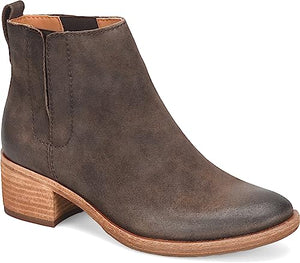 KORK-EASE Women's Mindo Leather Ankle Bootie