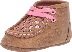 M&F Western Girl's Lauren Style Baby Bucker Casual Shoe