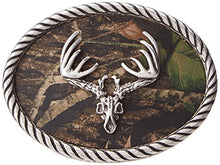 Load image into Gallery viewer, Nocona Men&#39;s Camo Bone Collecter Oval Buckle
