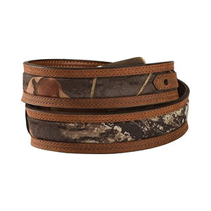 Nocona 1 1/4" Boys Mossy Oak Double Stitched Belt