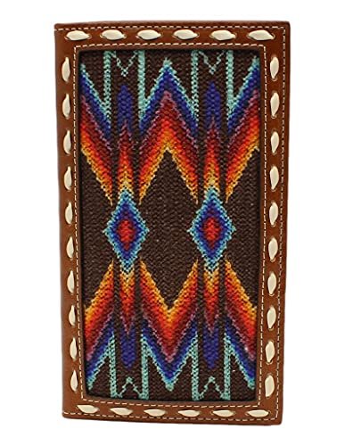 Nocona Men's Multicolored Rodeo Wallet