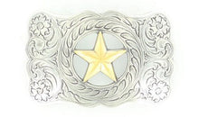 Load image into Gallery viewer, M&amp;F Western Star Buckle
