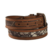 Load image into Gallery viewer, Nocona 1 1/4&quot; Boys Mossy Oak Double Stitched Belt
