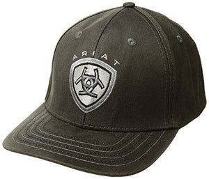 ARIAT Men's Oil Aztec Print Mesh Cap, Brown, One Size