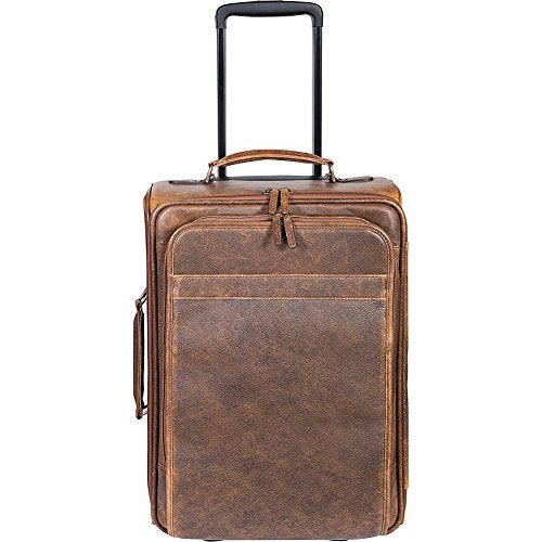 Scully Squadron Wheeled Carry-On Antique Brown One Size