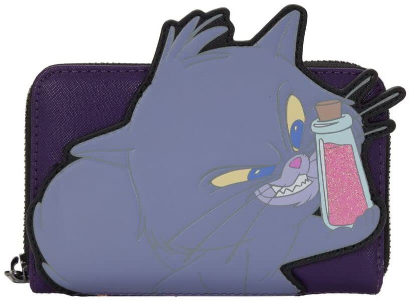 Loungefly Disney Yzma Kitty Ziparound Wallet