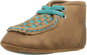 M&F Western Kids Cassidy Baby Girl's Infant/Toddler Baby Bucker Casual Shoes