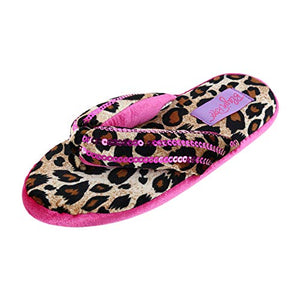 Blazin Roxx Youth Fuzzy Fur Slipper