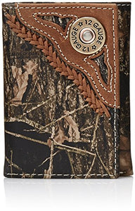 Nocona Men's Bullet Camo Trifold