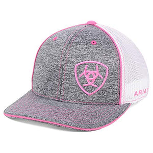 Ariat Womens 1504930 Ariat Pink/Heather Grey Cap