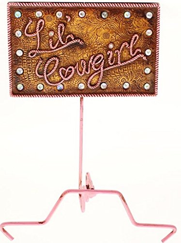 M&F Western Products Lil' Cowgirl Hat Shelf