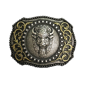 Nocona Men's American Buffalo Belt Buckle