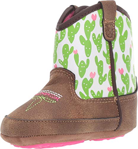 M&F Western Kids Baby Girl's Anaheim (Infant/Toddler) Medium Brown 0 Infant