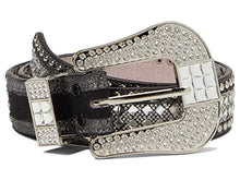 Load image into Gallery viewer, M&amp;F Western Nocona Ladies Studded Bling Belt
