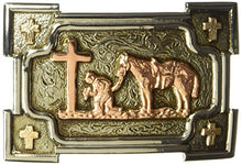 Load image into Gallery viewer, Nocona Men&#39;s Crumrine Square Prayer Buckle
