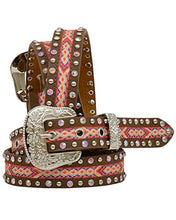 Load image into Gallery viewer, Angel Ranch 3/4&quot; Multi Girls&#39; Fashion Belt
