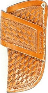 Nocona Pierced Leather Pocket Knife Sheath