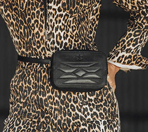 STS Ranchwear Women's Western Leather Kai Collection Belt Pouch Waist Bag