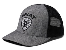 Load image into Gallery viewer, ARIAT Flexfit110 Snapback Aztec Logo Mesh Back Cap
