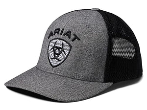 ARIAT Flexfit110 Snapback Aztec Logo Mesh Back Cap