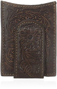 Ariat Men's Floral Money Clip