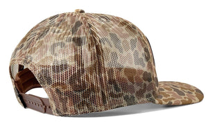 ARIAT Mens Duck Camo Patch Cap