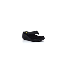 Load image into Gallery viewer, Volatile Women&#39;s Bahama Wedge Sandal,Black,6 B US | 616809818045
