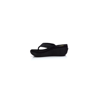 Volatile Women's Bahama Wedge Sandal,Black,6 B US | 616809818045