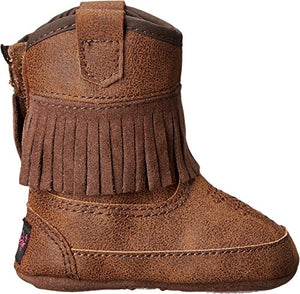 M&F Western Baby Girl's Bucker Annabelle (Infant/Toddler) Brown US 1 Infant M