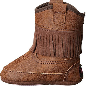 M&F Western Baby Girl's Bucker Annabelle (Infant/Toddler) Brown US 1 Infant M