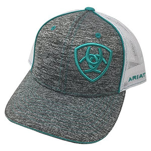 Ariat Brand Youth Turquoise Signature Logo Snapback Hat - 1517833