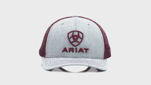 Load and play video in Gallery viewer, ARIAT Classic Heather Trucker Hat | 701340669482
