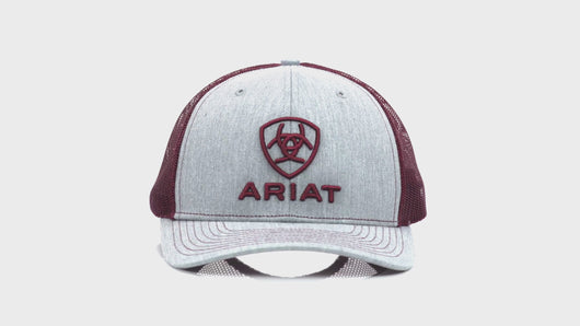 ARIAT Classic Heather Trucker Hat | 701340669482